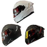 Spyder Rogue+  Full Face Helmet With Spare Clear Lens