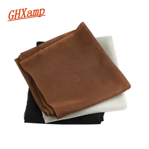 Ghxamp Speaker Cloth Dust Mesh Fabric Home Theater Acoustic Sound-absorbing Cloth, Breathable Cloth 