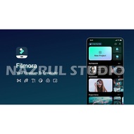 Fil-mo-ra - AI Video Editor, Maker 14.5.53 Full Version Crack APK