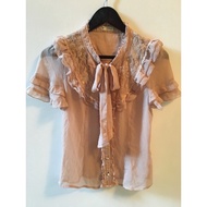 Preloved axes femme top