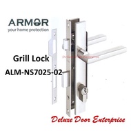 Armor Grille Door Lock ALM-NS7025-02 / grill lock / Grille Lock / Gate Lock / grille lock 7025 / Kunci Pintu Besi