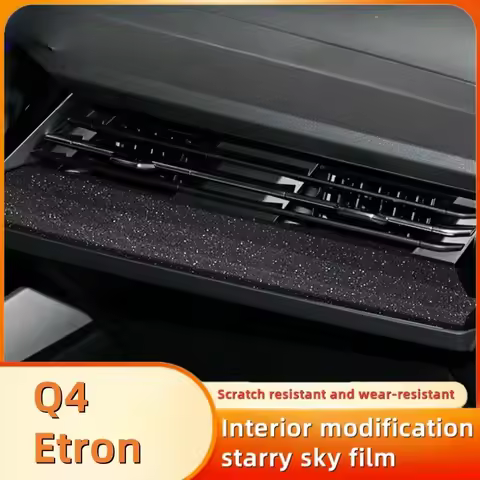 For Audi Q4 Q5 Etron Starry Sky Film Interior Modification Central Control Instrument Screen Protect