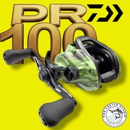 DAIWA PR 100 BAITCASTING FISHING REEL BC REEL PR100HL camo colour