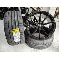 BMW 3 SERIES F30 E90 X1 E84 19" Rim + Tayar Combo Set