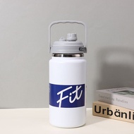 4600ml กระบอกน้ำเก็บอุณหภูมิ 4.6L ขวดน้ำสแตนเลส กระบอกน้ำ กระบอกน้ำเก็บความเย็น แก้วน้ำ ถ้วยน้ำความจ
