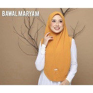 BAWAL INSTANT MARYAM BIDANG 50  / TUDUNG SARUNG BIDANG 50.-PREMIUM