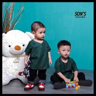 SONS KURTA SAIZ 1-4 (KURTA SUPER SELESA UNTUK KANAK-KANAK)