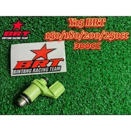 BRT RACING INJECTOR Y15 V2 / Y16 / NVX / XMAX 150CC  / 180CC / 200CC / 250CC / 300CC / 350CC