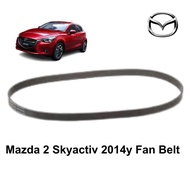Mazda 2 Skyactiv 2014y Fan Belt 6pk962 + 3pk798