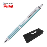 Pentel ปากกาหมึกเจล เพนเทล Energel BL407 0.7mm ด้ามสีเขียว
