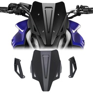 LACP NEW Motorcycle Front Windshield Windscreen for MT07 MT-07 FZ07 2021-2024 Motorcycle Accessories