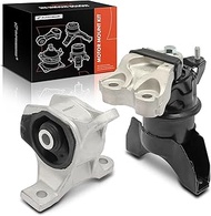 A-Premium Engine Motor Mount and Transmission Mount Kit Compatible with Honda Civic 2012-2013 1.8L, 