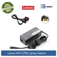 LENOVO 20V 2.25A (45W) ADLX45NCC3A LAPTOP ADAPTER CHARGER