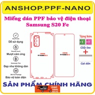 Ppf sticker to protect Samsung Note20 Ultra (Note 20ultra/ Note 20 ultra)