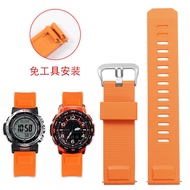 Compatible with Casio PROTREK Mountaineering Series PRW-30/50/60/35 51 61Y PRT-B50 B70 Mountaineerin
