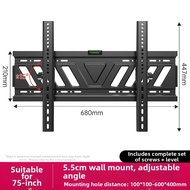 BESSGROUP | Wall Mounted TV Bracket TV Wall Mount