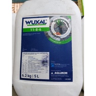 5L Wuxal 11-8-6 sama dengan Bayfolan / Baja Air / Bayer / Baja Serap melalui daun NPK 11-8-6 / Folia