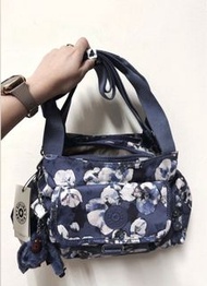 Kipling HB7680 Felix L Large Handbag Crossbody Polyester Winter Bloom