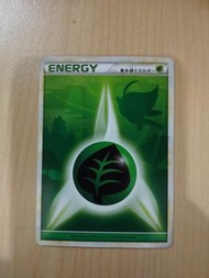 寵物小精靈卡 草能量卡 心金魂銀 日文版 2009年