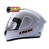 INK CL MAX SOLID WHITE HELM HELM FULL FACE