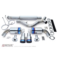 Toyota GR86 ZN8 / Subaru ZD8 2022+ - RSE Full Titanium Exhaust System TYPE-D