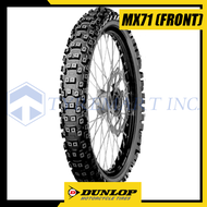 Dunlop Tires MX71 80/100-21 51M Tubetype Off-Road Motorcycle Tire (Front)
