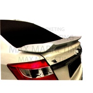 PERODUA BEZZA SPOILER WITH LED FIBERGLASS SKIRT LIP BODYKIT (FIBERGLASS)