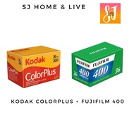Kodak ColorPlus 200 35mm + Fujicolor 400 35mm