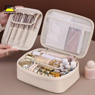 mingxuan2 Portable Travel Cosmetic Bag Large Capacity Waterproof Toiletry Bag Storage Bag Multifunct