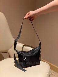全新🌸 Longchamp Energy hobo 腋下包 防水尼龍餃子包