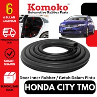 Honda City TMO KOMOKO Door Inner Rubber / Weatherstrip / Getah Dalam Pintu / Getah Badan Kereta