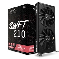 XFX Speedster SWFT210 Radeon RX 6650XT CORE Gaming Graphics Card with 8GB GDDR6 HDMI 3xDP, AMD RDNA 