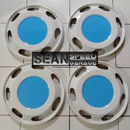 4 Biji + Dudukan Wildop L300 Ring 14 Model Adiputro Bahan Fiber Weldop L300 Wildop R14 Weldop R14 Do