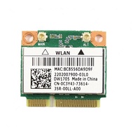 For Dell DW1705 QCWB335 802.11 B/g/n Bluetooth 4.0 Half PCI-E Wireless Network WIFI Card 0C3Y4J