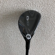 🇯🇵TaylorMade Qi10 Hybrid 4U with Head cover Diamana Blue TM60 FlexR New