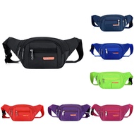 Outdoor Waist Bag Mobile Phone Bag Waterproof Waist Bag Zip Fanny Pack Waist Bag Jogging Belt Pouch