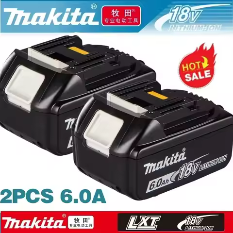 Makita 18V Battery for Makita 18V 9Ah/6Ah/5Ah BL1830B BL1850B BL1850 BL1840 BL1860 BL1815 Replacemen