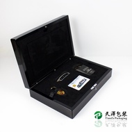 Paint Packaging Box Wooden Gift Box Paint Souvenir Gift Piano Lacquer Wooden Box