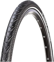 Schwalbe Marathon Supreme HS 382 HD SpeedGuard Cross/Hybrid Bicycle Tire - Folding (Black/Reflex - 2