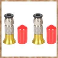 [K U Y G] PC4-M6 Pneumatic Connector for 3D Printer Filament Dryer Box 4x 2.5mm PTFE Tube 1.75mm M6 