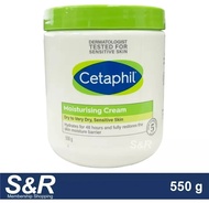 Cetaphil Moisturizing Cream 550g
