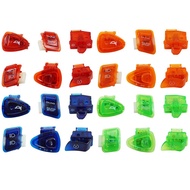 [BBHD] Motorcycle switch button Headlight Fog light For Horn Turn signal flasher