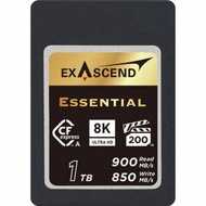 Exascend Essential 2.0 CFexpress Type A Memory Card 記憶卡 1TB
