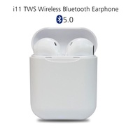 2021 i11 TWS Wireless Bluetooth 5.0 Earphone Stereo Headphone With Charging Box For Universal Earbud