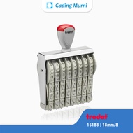 18mm 8 DIGIT DATE STAMP TRODAT 15188