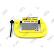 HASSTON 3" C Clamp 0760-300 Heavy Duty C Clamp