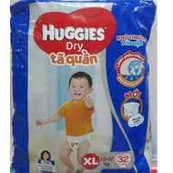 Huggies Dry diaper pants size XL - 32 pieces