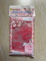 My melody 行李膠套 行李箱套 luggage cover