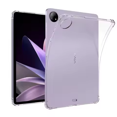 Transparent protective case for Vivo Pad 3 Pro IQOO 2 soft TPU back cover VivoPad Pad3 3Pro IQOOPad 