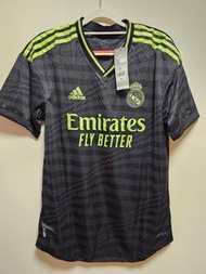 Adidas 皇馬作客球員版球衣